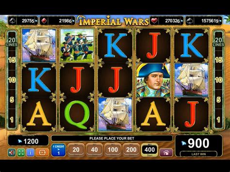 imperial wars slot
